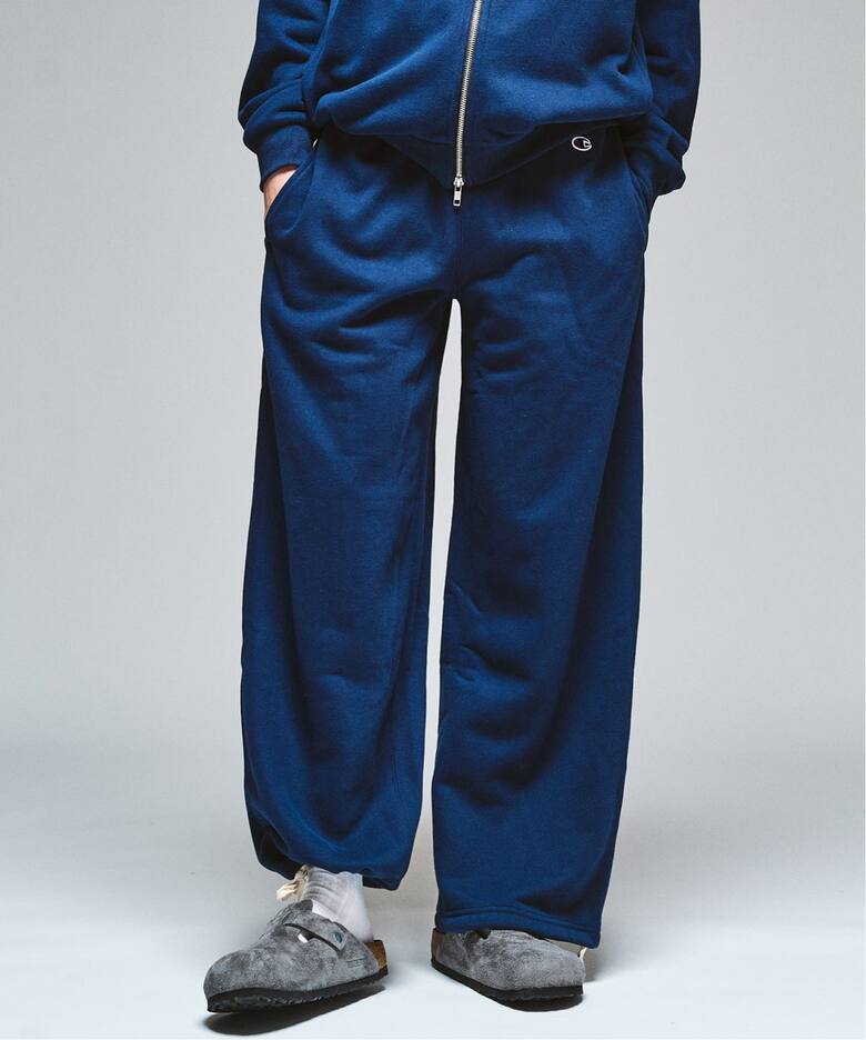 417 EDIFICE × Champion 2026 FW 別注 “ジップスウェットカーディガン & スウェットパンツ”が9月中旬 発売 (エディフィス チャンピオン)