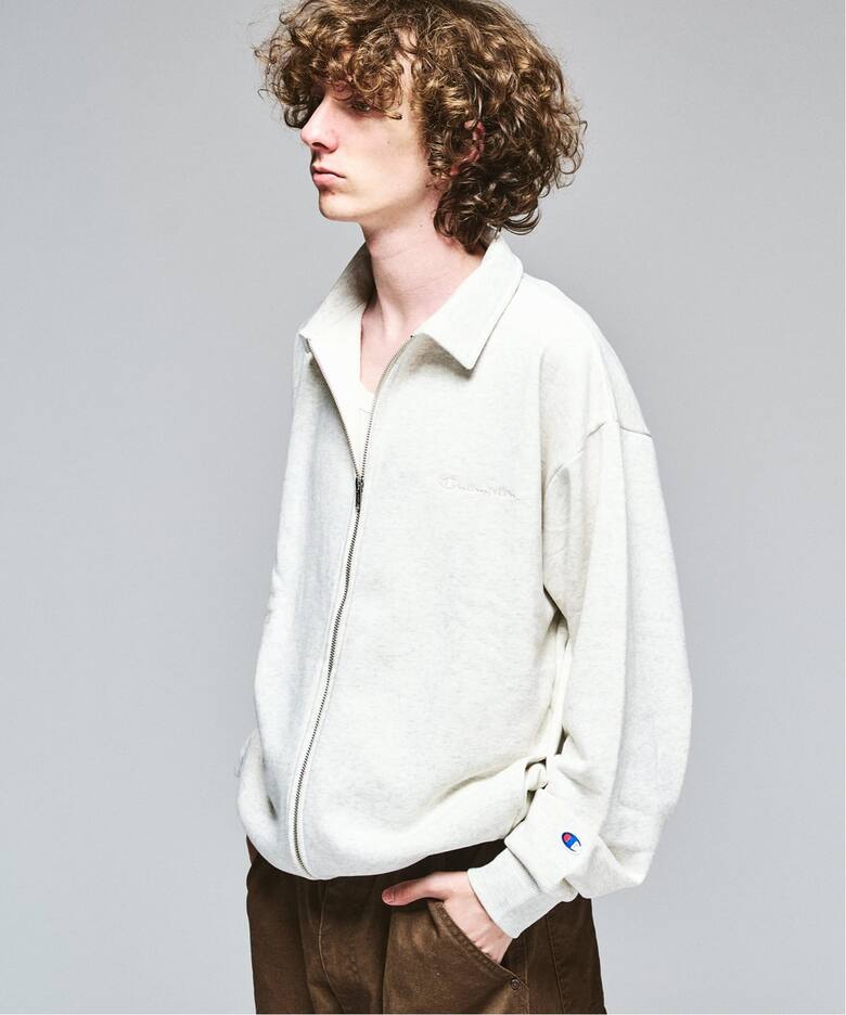 417 EDIFICE × Champion 2026 FW 別注 “ジップスウェットカーディガン & スウェットパンツ”が9月中旬 発売 (エディフィス チャンピオン)