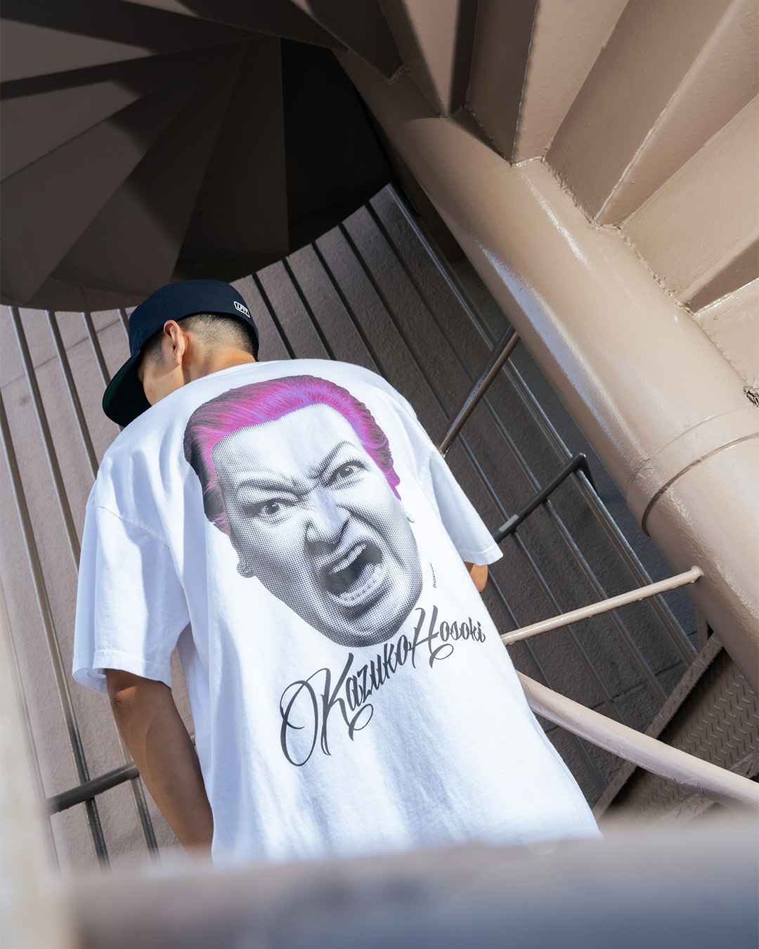HOMEGAMEから「細木数子」をフィーチャーした「KAZUKI HOSOKI LEGENDARY RAP TEES Vol.2」が2026年 8/21 先行発売 (ホームゲーム KAZUKO HOSOKI 地獄に落ちるわよ)