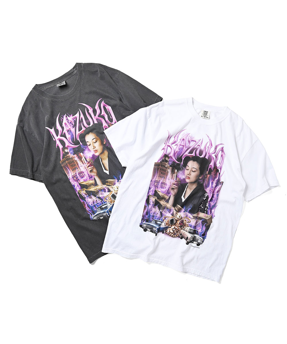 HOMEGAMEから「細木数子」をフィーチャーした「KAZUKI HOSOKI LEGENDARY RAP TEES Vol.2」が2026年 8/21 先行発売 (ホームゲーム KAZUKO HOSOKI 地獄に落ちるわよ)