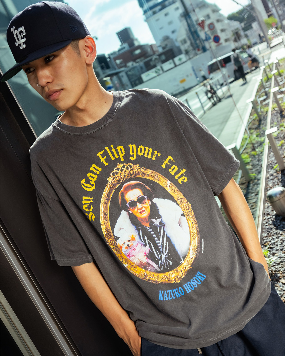HOMEGAMEから「細木数子」をフィーチャーした「KAZUKI HOSOKI LEGENDARY RAP TEES Vol.2」が2026年 8/21 先行発売 (ホームゲーム KAZUKO HOSOKI 地獄に落ちるわよ)