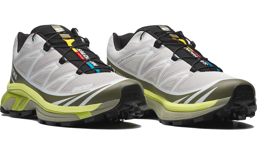 【2026年 8/5 発売】Salomon XT-6 “Lunar Rock/Deep Lichen Green” (サロモン) [L49306500]
