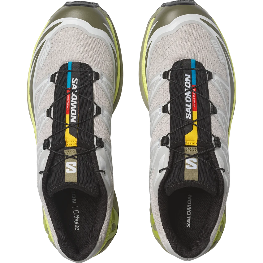 【2026年 8/5 発売】Salomon XT-6 “Lunar Rock/Deep Lichen Green” (サロモン) [L49306500]