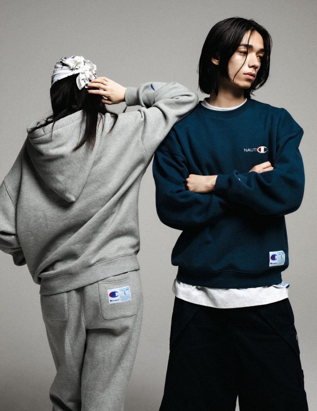 Champion × NAUTICA 2026 FW コラボレーションアイテムが8/21 発売 (チャンピオン ノーティカ)