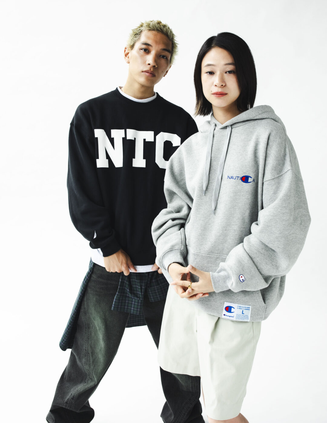Champion × NAUTICA 2026 FW コラボレーションアイテムが8/21 発売 (チャンピオン ノーティカ)