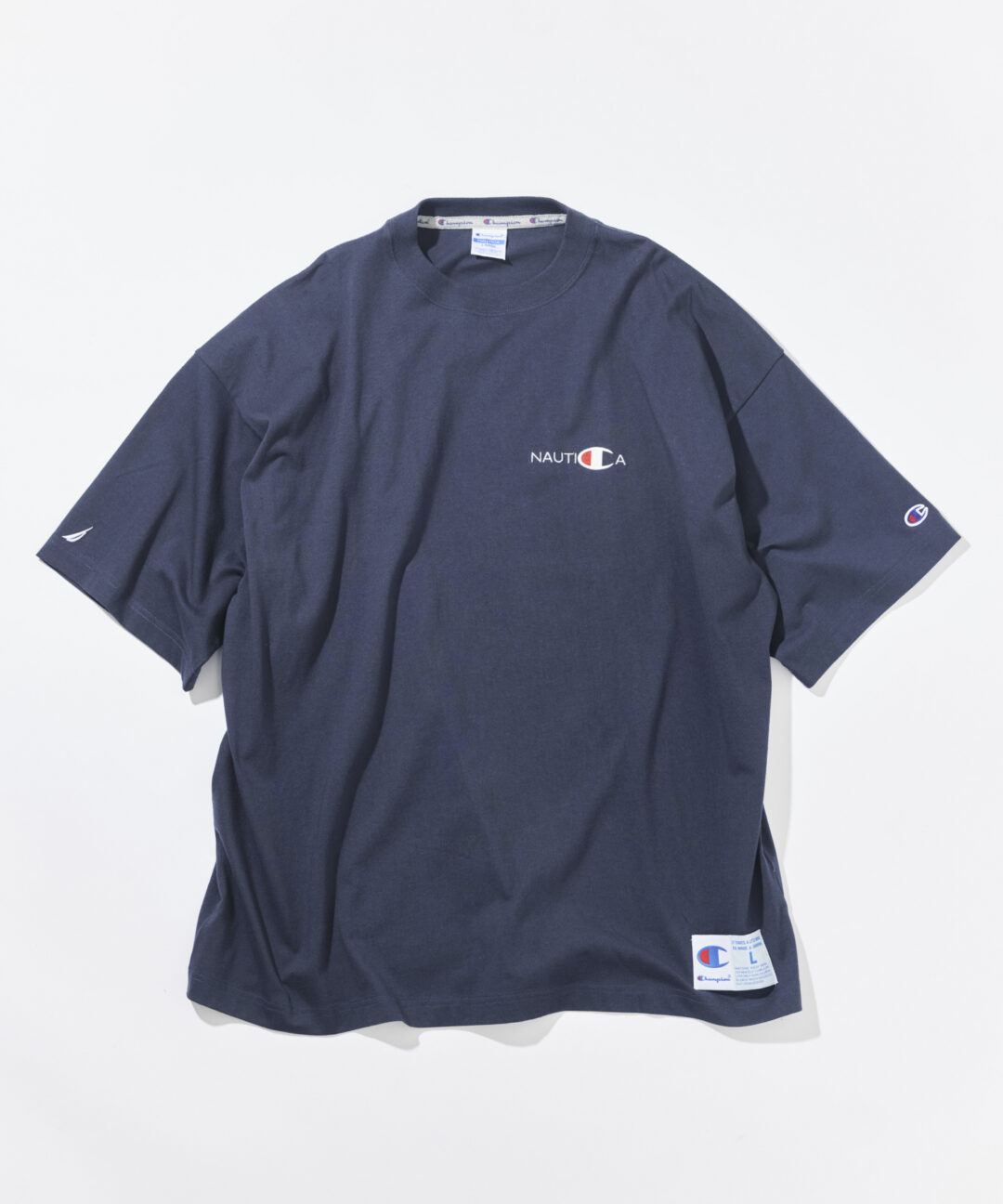 Champion × NAUTICA 2026 FW コラボレーションアイテムが8/21 発売 (チャンピオン ノーティカ)