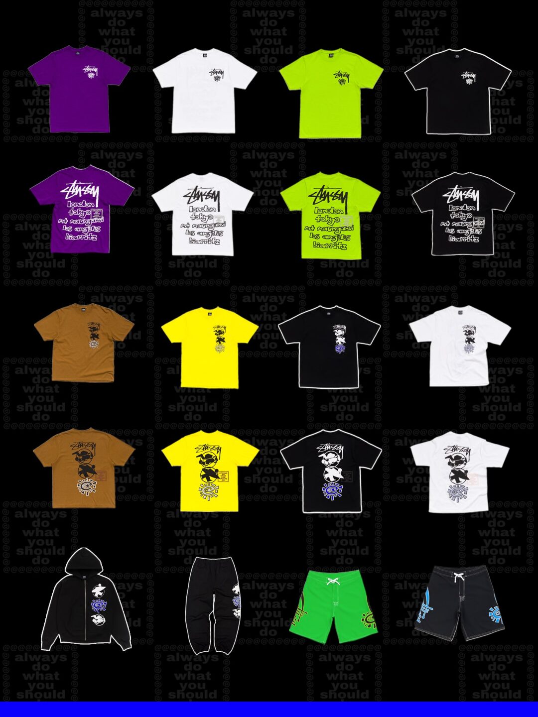 STUSSY × Always Do What You Should 2026 FWが8/7 発売 (ステューシー オールウェイズ・ドゥ・ワット・ユー・シュッド・ドゥ 2026年 秋冬)