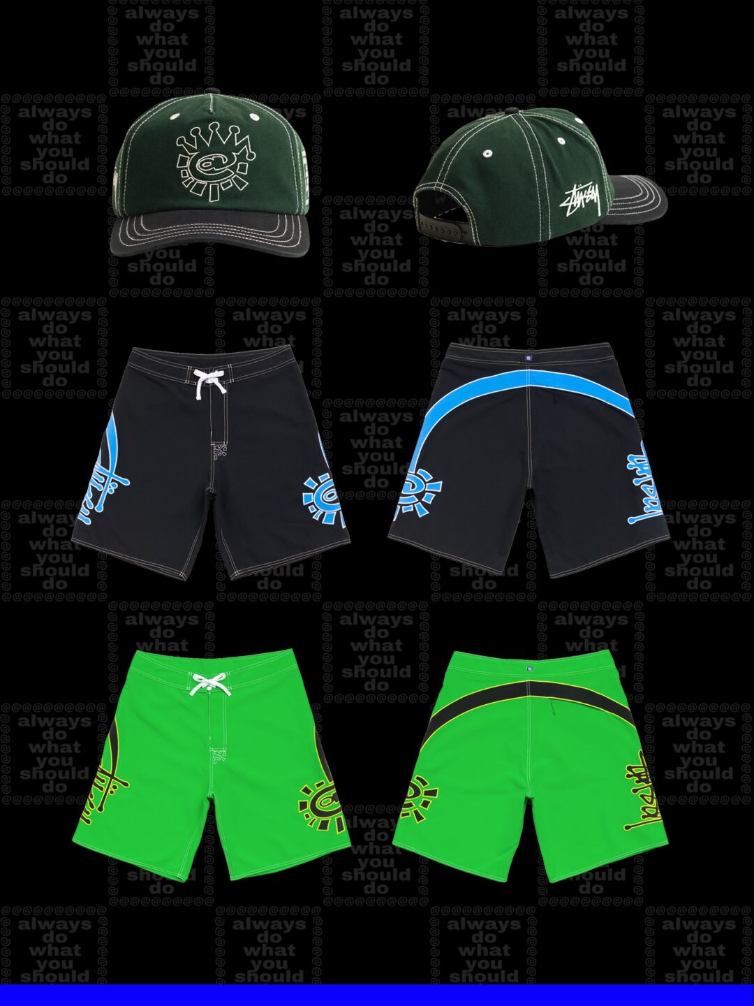 STUSSY × Always Do What You Should 2026 FWが8/7 発売 (ステューシー オールウェイズ・ドゥ・ワット・ユー・シュッド・ドゥ 2026年 秋冬)