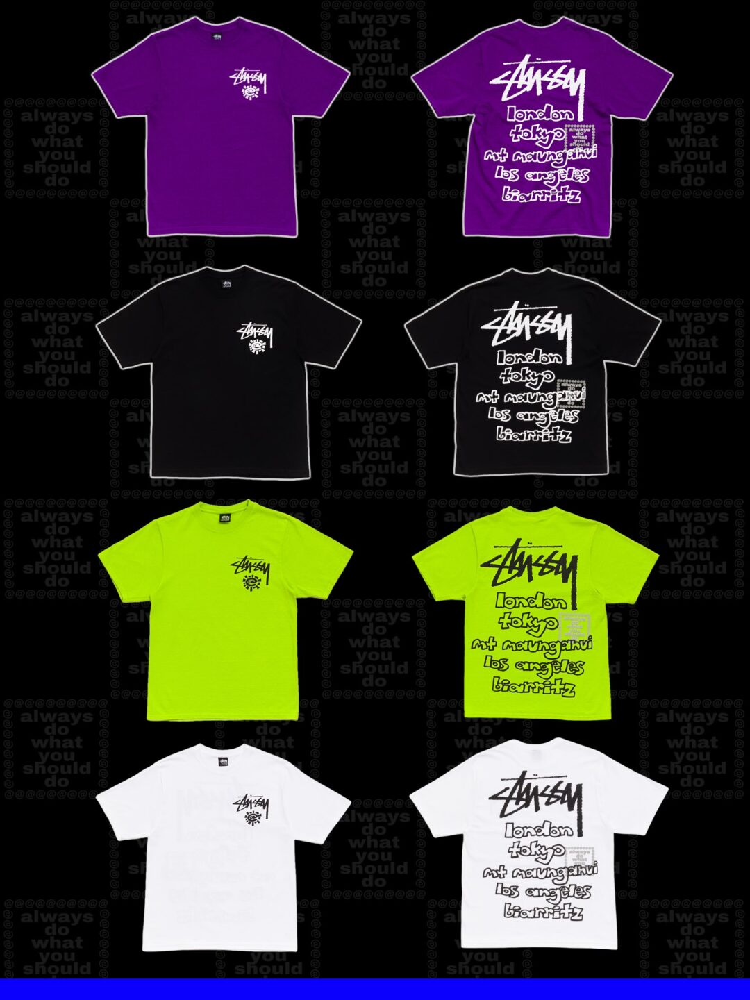 STUSSY × Always Do What You Should 2026 FWが8/7 発売 (ステューシー オールウェイズ・ドゥ・ワット・ユー・シュッド・ドゥ 2026年 秋冬)