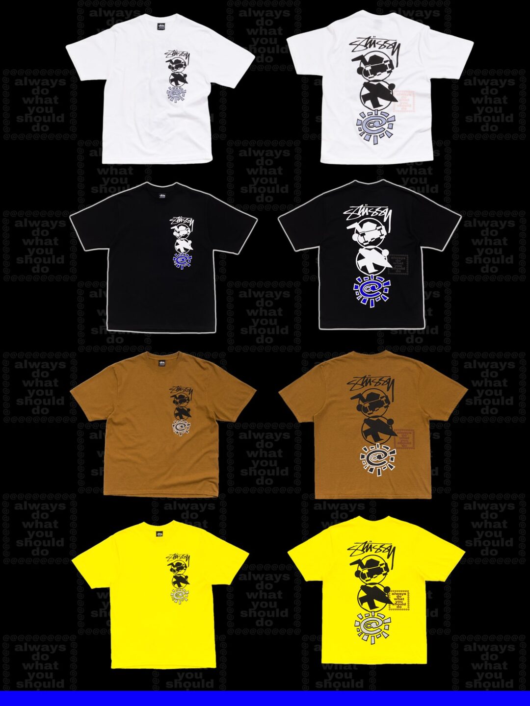 STUSSY × Always Do What You Should 2026 FWが8/7 発売 (ステューシー オールウェイズ・ドゥ・ワット・ユー・シュッド・ドゥ 2026年 秋冬)