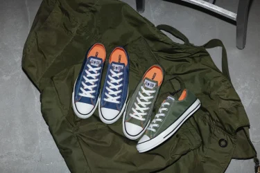 【2026年 8/7 発売】CONVERSE ALL STAR MANYLON OX “Olive/Navy” (コンバース オールスター ナイロン) [31318600/31318601]
