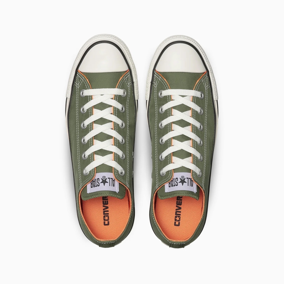 【2026年 8/7 発売】CONVERSE ALL STAR MANYLON OX “Olive/Navy” (コンバース オールスター ナイロン) [31318600/31318601]