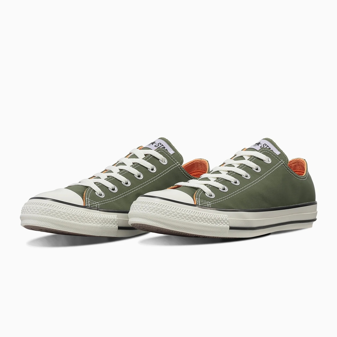 【2026年 8/7 発売】CONVERSE ALL STAR MANYLON OX “Olive/Navy” (コンバース オールスター ナイロン) [31318600/31318601]
