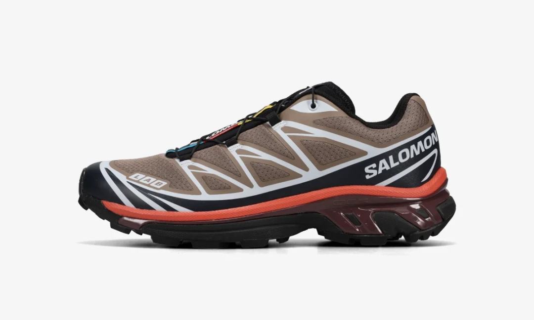 【2026年 9/2 発売】Salomon XT-6 “WALNUT/MARITIME BLUE/HUCKLEBERRY” (サロモン) [L49212000]