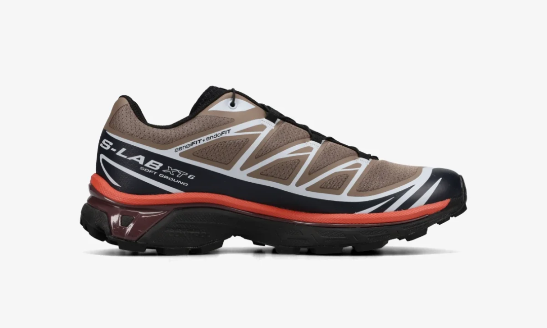 【2026年 9/2 発売】Salomon XT-6 “WALNUT/MARITIME BLUE/HUCKLEBERRY” (サロモン) [L49212000]