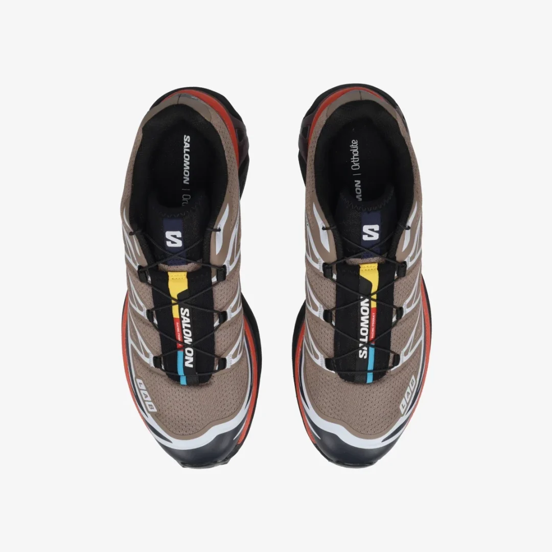 【2026年 9/2 発売】Salomon XT-6 “WALNUT/MARITIME BLUE/HUCKLEBERRY” (サロモン) [L49212000]