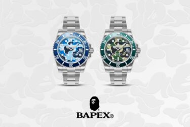 A BATHING APE TYPE 1 BAPEX "ABC CAMO BLUE & GREEN"が2026年 8/7 & 8/8 発売 (ア ベイシング エイプ)