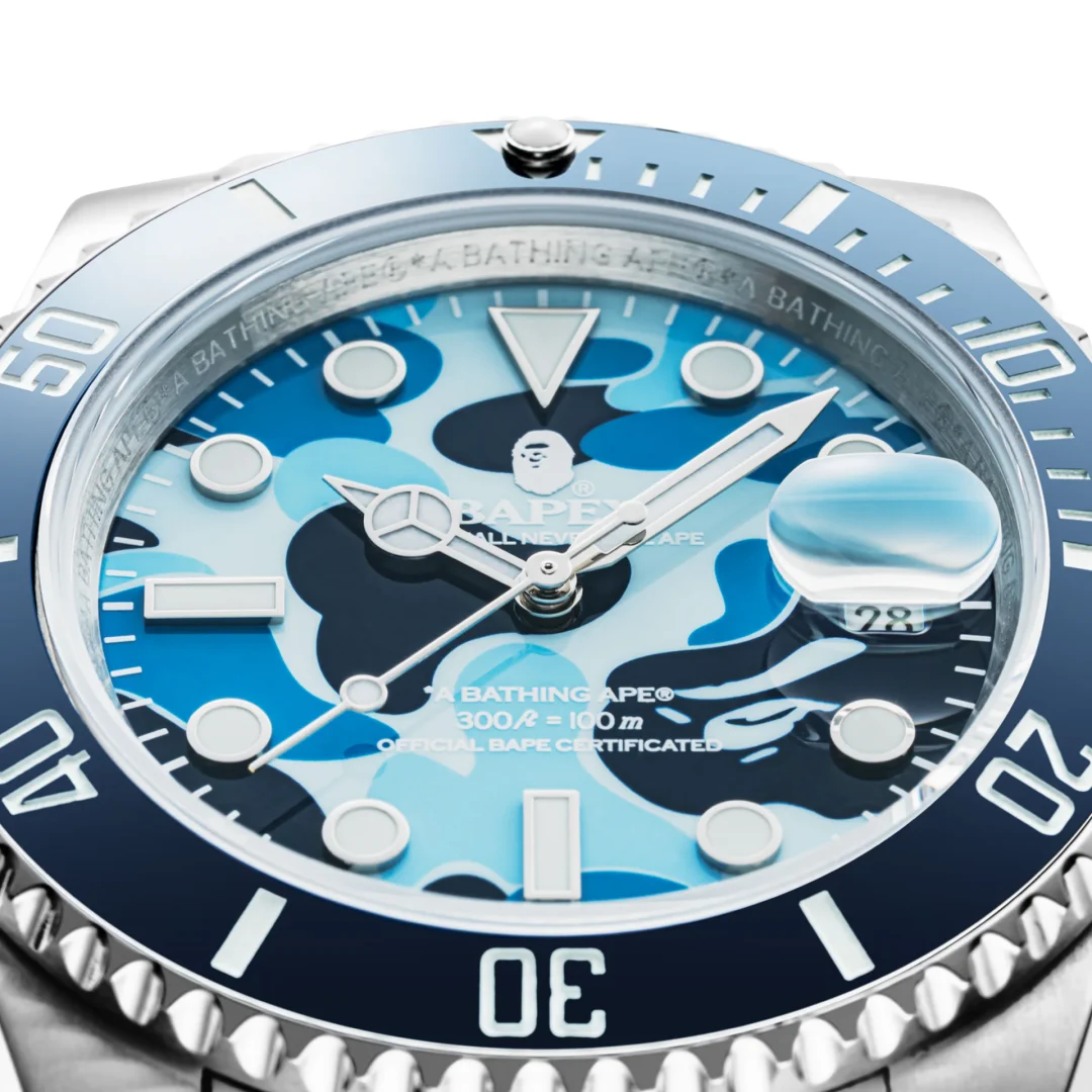 A BATHING APE TYPE 1 BAPEX “ABC CAMO BLUE & GREEN”が2026年 8/7 & 8/8 発売 (ア ベイシング エイプ)