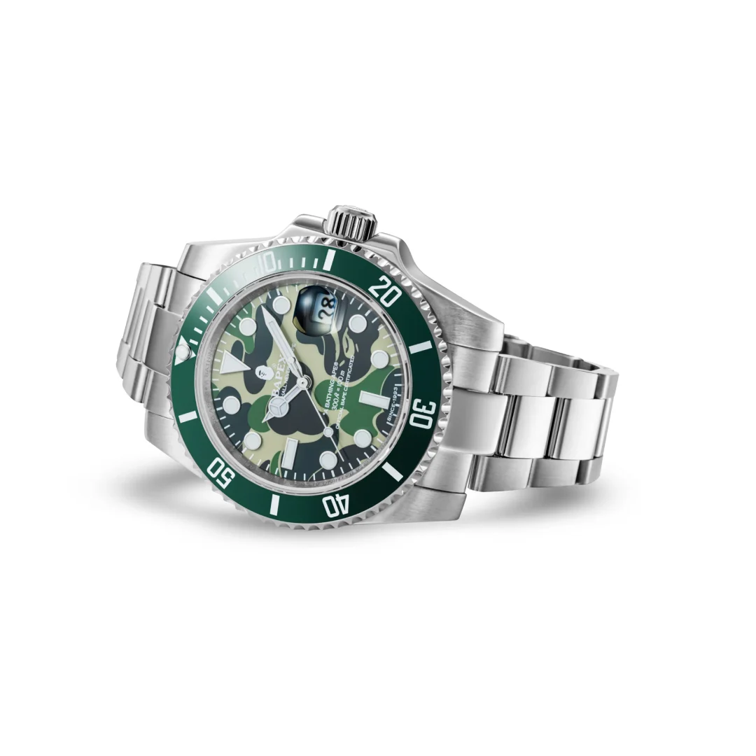A BATHING APE TYPE 1 BAPEX “ABC CAMO BLUE & GREEN”が2026年 8/7 & 8/8 発売 (ア ベイシング エイプ)