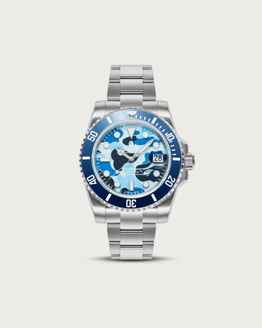 A BATHING APE TYPE 1 BAPEX “ABC CAMO BLUE & GREEN”が2026年 8/7 & 8/8 発売 (ア ベイシング エイプ)