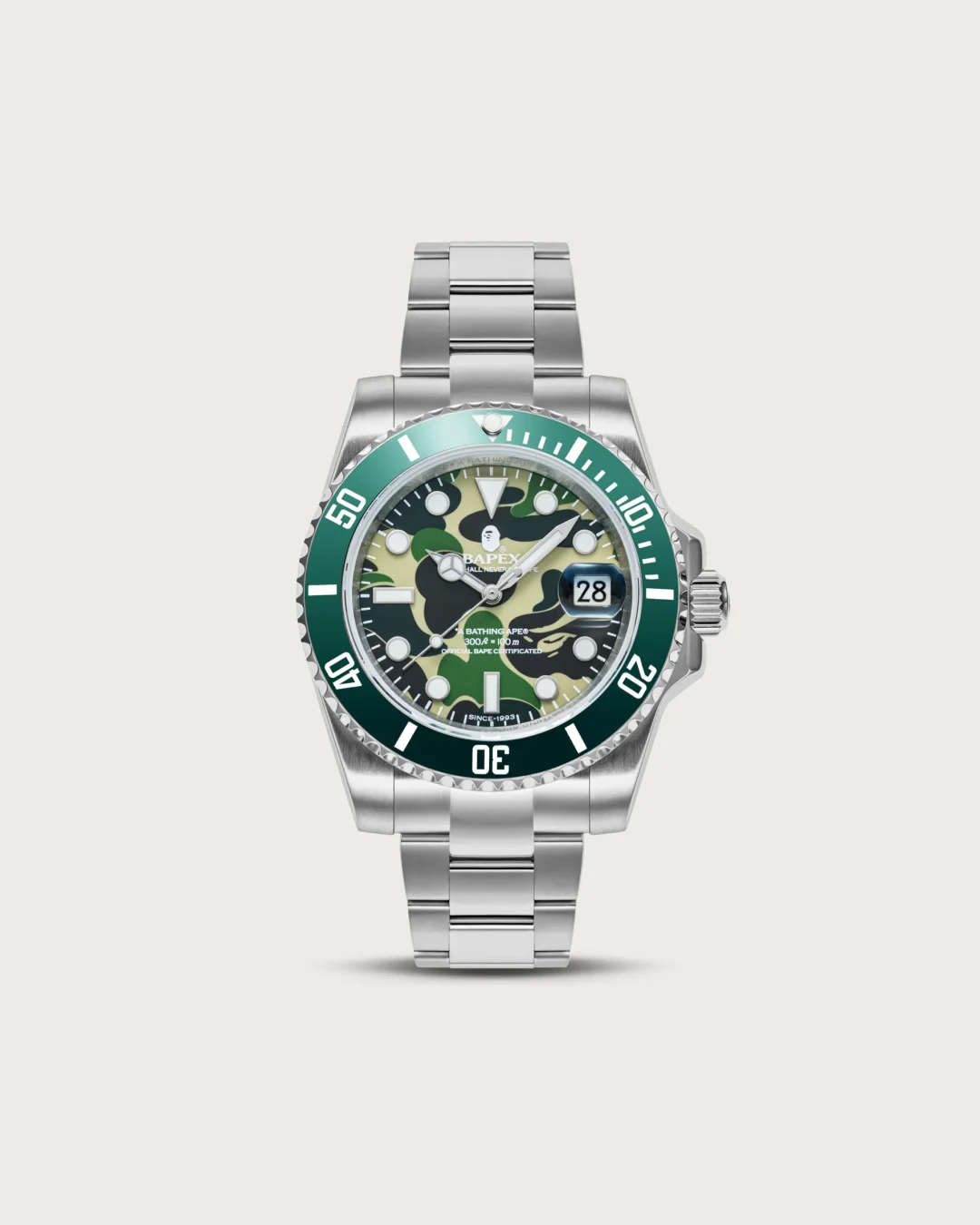 A BATHING APE TYPE 1 BAPEX “ABC CAMO BLUE & GREEN”が2026年 8/7 & 8/8 発売 (ア ベイシング エイプ)
