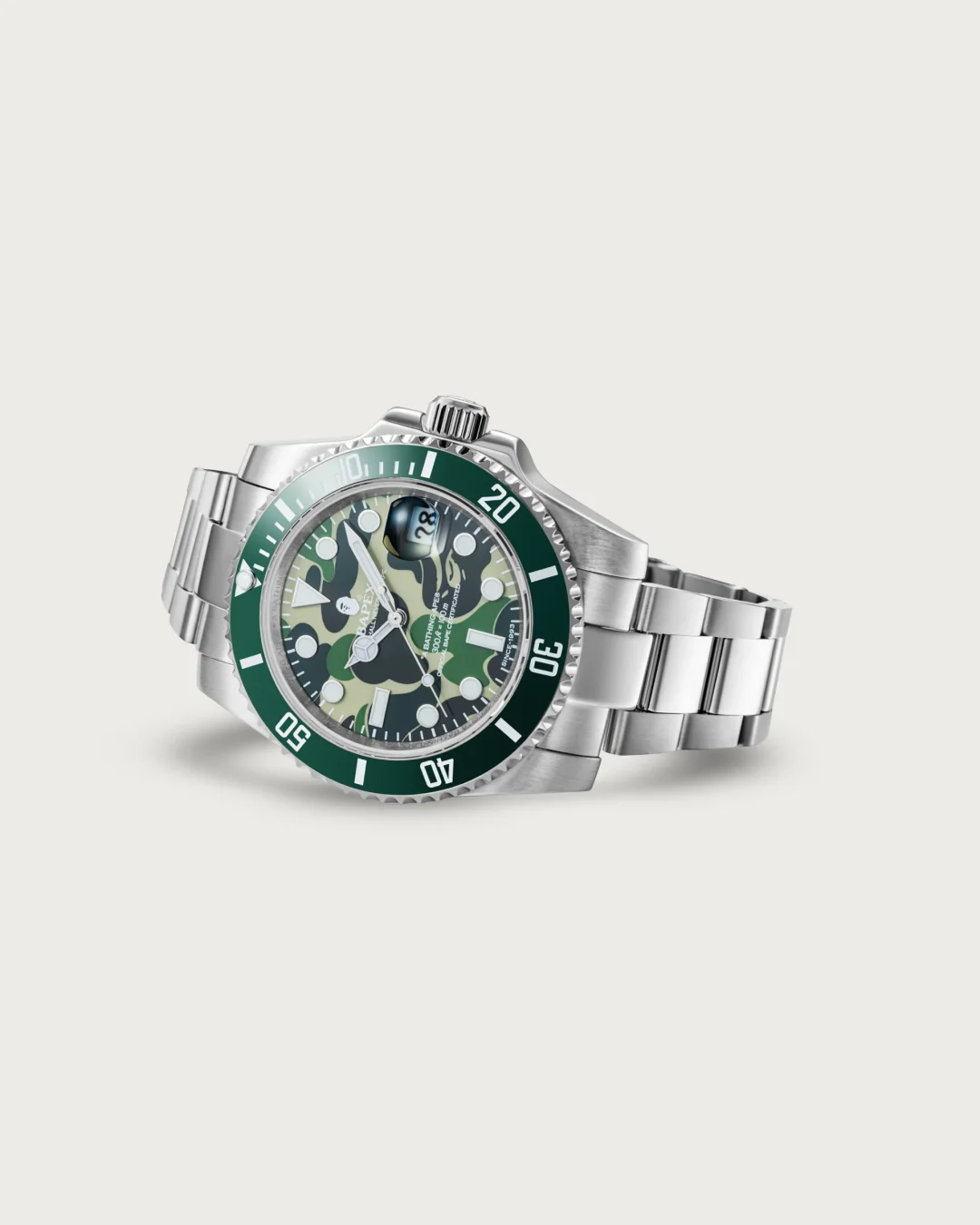 A BATHING APE TYPE 1 BAPEX “ABC CAMO BLUE & GREEN”が2026年 8/7 & 8/8 発売 (ア ベイシング エイプ)