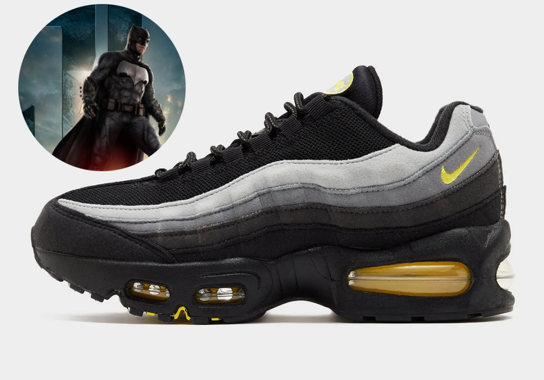 【2026年 発売予定】NIKE AIR MAX 95 BIG BUBBLE “Batman” (ナイキ エア マックス ビッグバブル “バットマン”) [IQ0229-001]