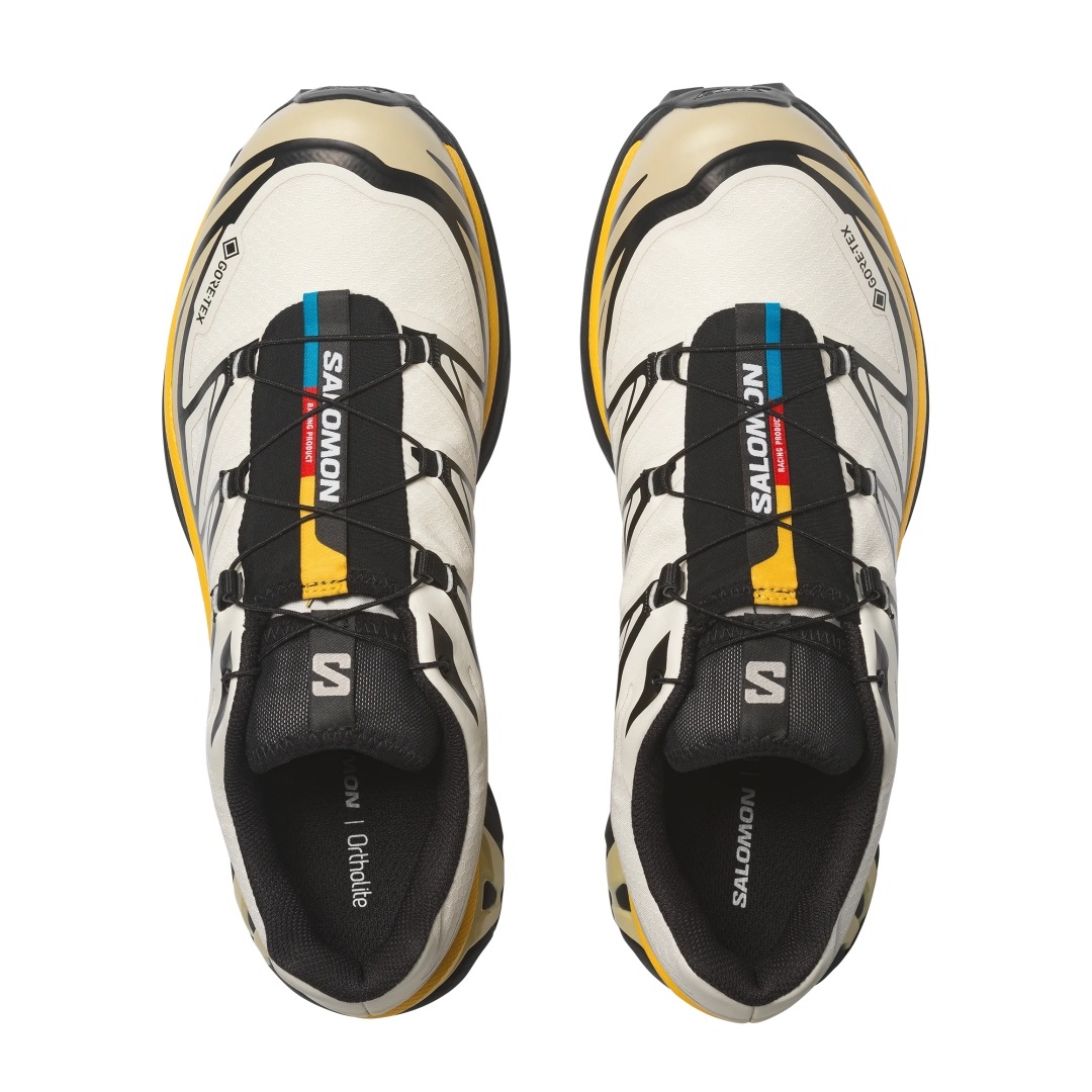 【2026年 8/5 発売】Salomon XT-6 OG GORE-TEX “Vanilla Ice/Bog/Shadow Green” (サロモン ゴアテックス GTX) [L49215700]