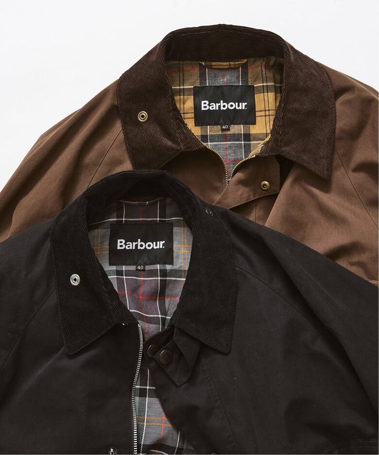 Barbour × 417 EDIFICE 2026 FW 別注 “OLD BEDAILE waist code”が9月下旬 発売 (バブアー エディフィス)