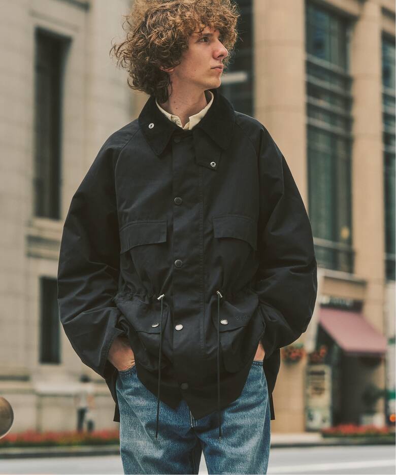Barbour × 417 EDIFICE 2026 FW 別注 “OLD BEDAILE waist code”が9月下旬 発売 (バブアー エディフィス)