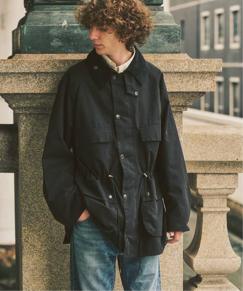 Barbour × 417 EDIFICE 2026 FW 別注 “OLD BEDAILE waist code”が9月下旬 発売 (バブアー エディフィス)