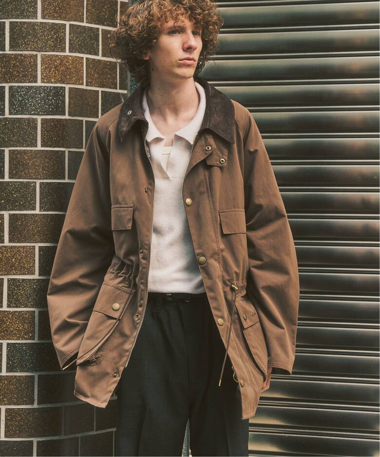 Barbour × 417 EDIFICE 2026 FW 別注 “OLD BEDAILE waist code”が9月下旬 発売 (バブアー エディフィス)
