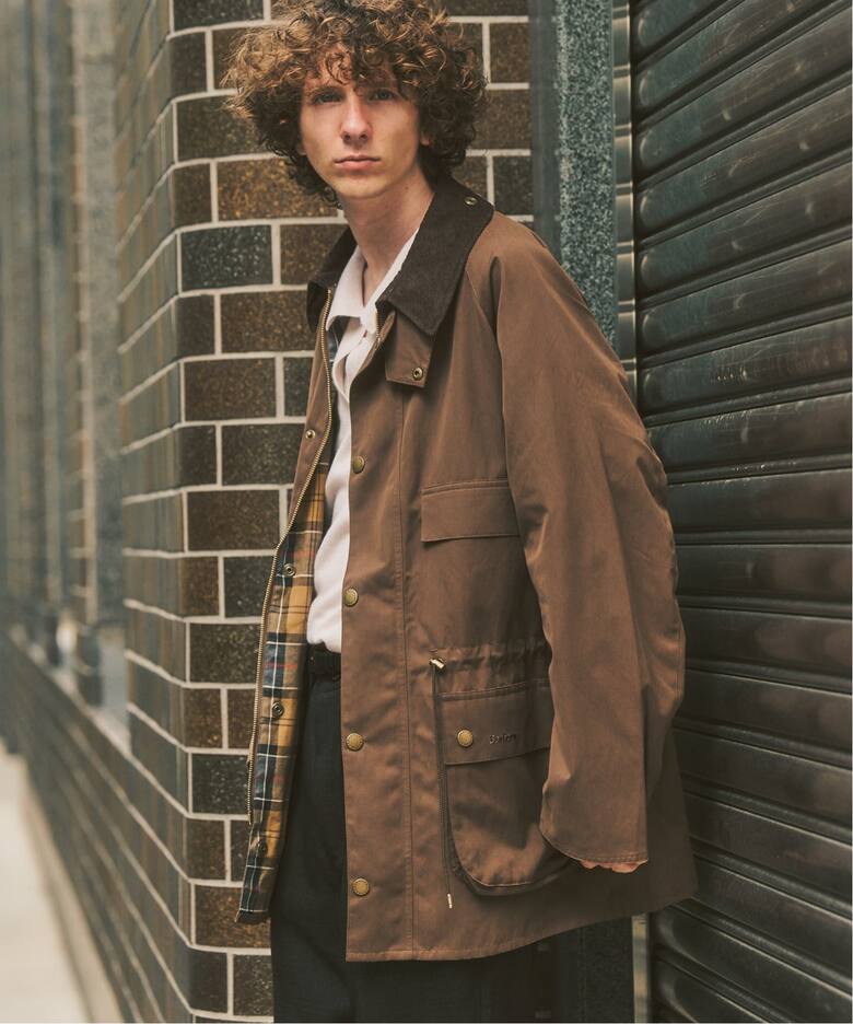Barbour × 417 EDIFICE 2026 FW 別注 “OLD BEDAILE waist code”が9月下旬 発売 (バブアー エディフィス)
