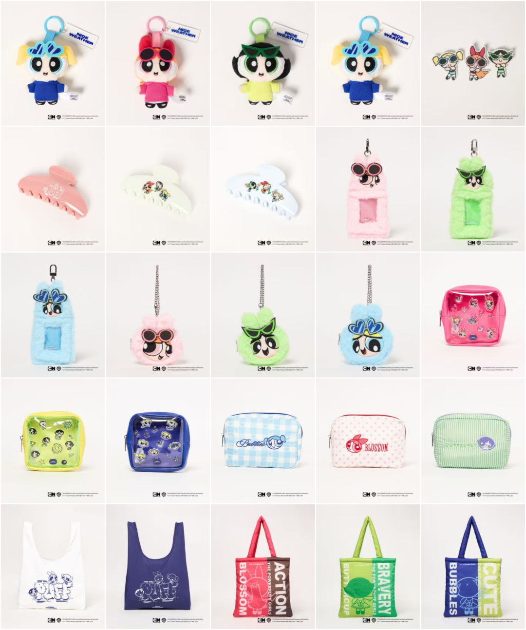 The PowerPuff Girls × NICE WEATHER ポップでパワフルな魅力を日常に落とし込んだ雑貨コレクションが8/7 予約販売 (パワーパフ ガールズ ナイスウェザー)