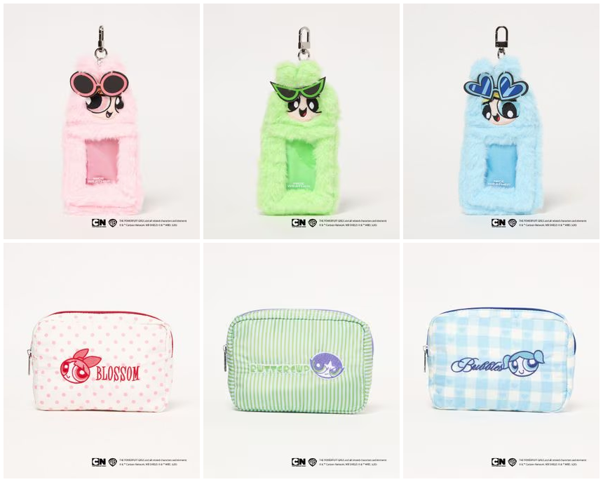 The PowerPuff Girls × NICE WEATHER ポップでパワフルな魅力を日常に落とし込んだ雑貨コレクションが8/7 予約販売 (パワーパフ ガールズ ナイスウェザー)