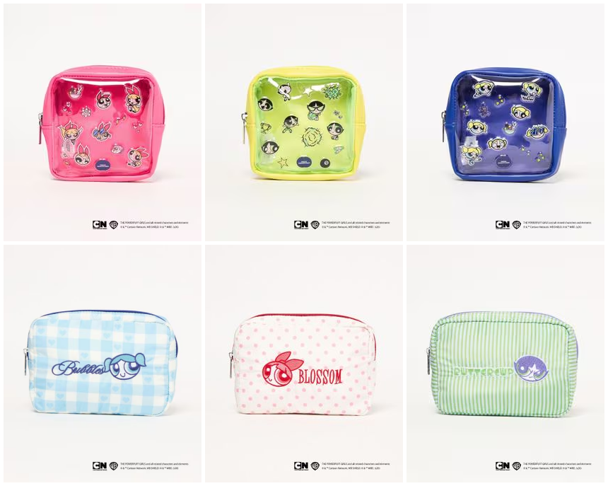 The PowerPuff Girls × NICE WEATHER ポップでパワフルな魅力を日常に落とし込んだ雑貨コレクションが8/7 予約販売 (パワーパフ ガールズ ナイスウェザー)