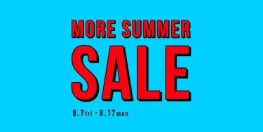 BILLY’S ENTにて最大70%オフの「MORE SUMMER SALE」が2026年 8/17 23:59 まで開催 (ビリーズ セール)