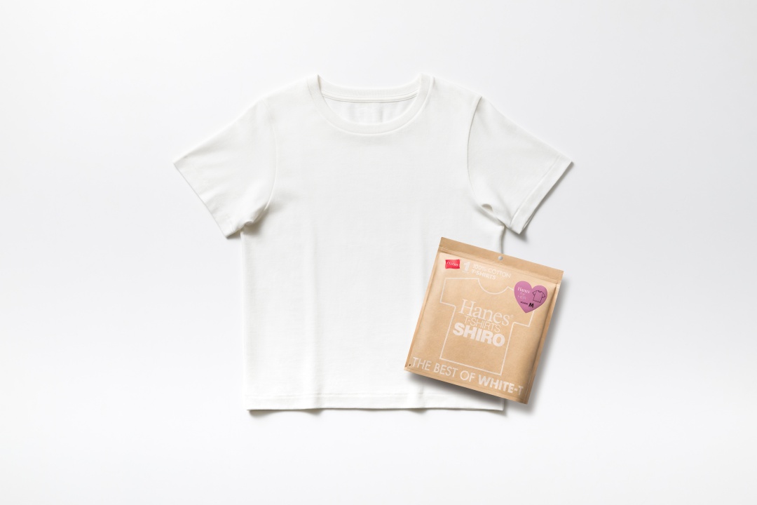 Hanes ウィメンズ「SHIRO & KURO」、「BEEFY-T」新コレクションが2026年 8月下旬 発売 (ヘインズ シロ クロ ビーフィーTシャツ)
