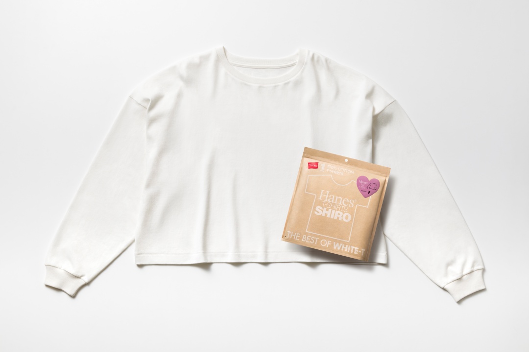 Hanes ウィメンズ「SHIRO & KURO」、「BEEFY-T」新コレクションが2026年 8月下旬 発売 (ヘインズ シロ クロ ビーフィーTシャツ)