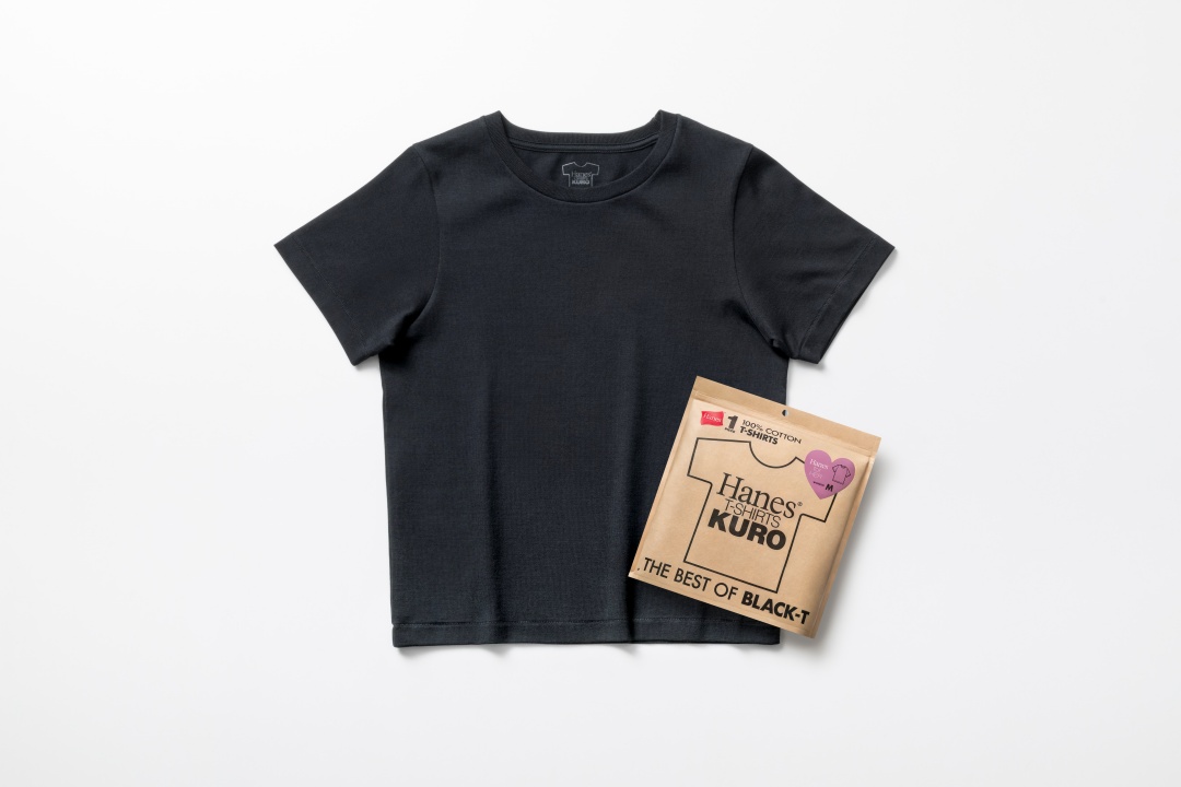 Hanes ウィメンズ「SHIRO & KURO」、「BEEFY-T」新コレクションが2026年 8月下旬 発売 (ヘインズ シロ クロ ビーフィーTシャツ)