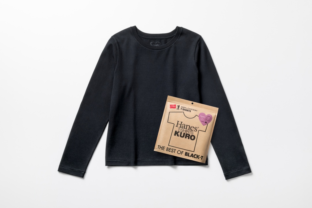 Hanes ウィメンズ「SHIRO & KURO」、「BEEFY-T」新コレクションが2026年 8月下旬 発売 (ヘインズ シロ クロ ビーフィーTシャツ)