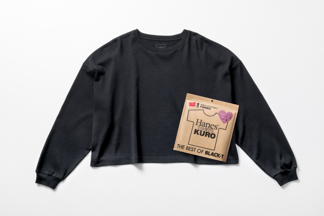Hanes ウィメンズ「SHIRO & KURO」、「BEEFY-T」新コレクションが2026年 8月下旬 発売 (ヘインズ シロ クロ ビーフィーTシャツ)