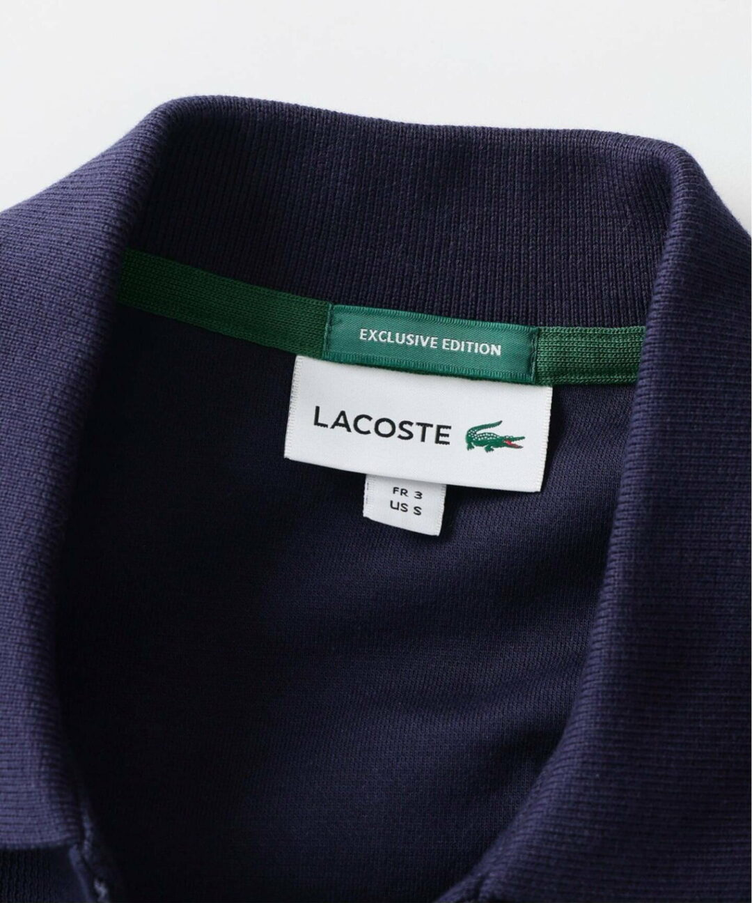 JOURNAL STANDARD relume × LACOSTE 2026 FW 別注 “ミラノリブ フルジップ カーディガン”が9月下旬 発売 (ジャーナルスタンダード ラコステ)