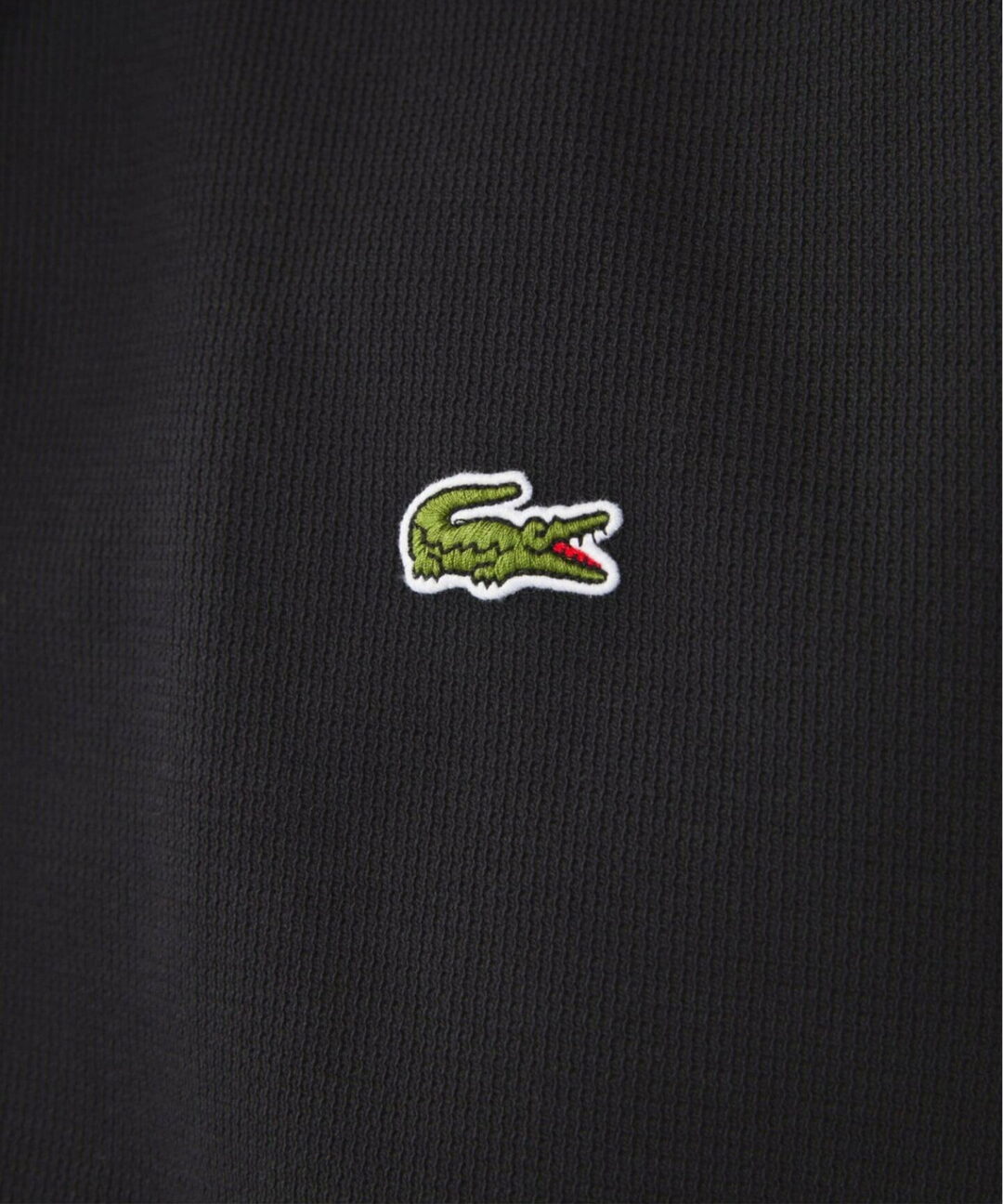 JOURNAL STANDARD relume × LACOSTE 2026 FW 別注 “ミラノリブ フルジップ カーディガン”が9月下旬 発売 (ジャーナルスタンダード ラコステ)