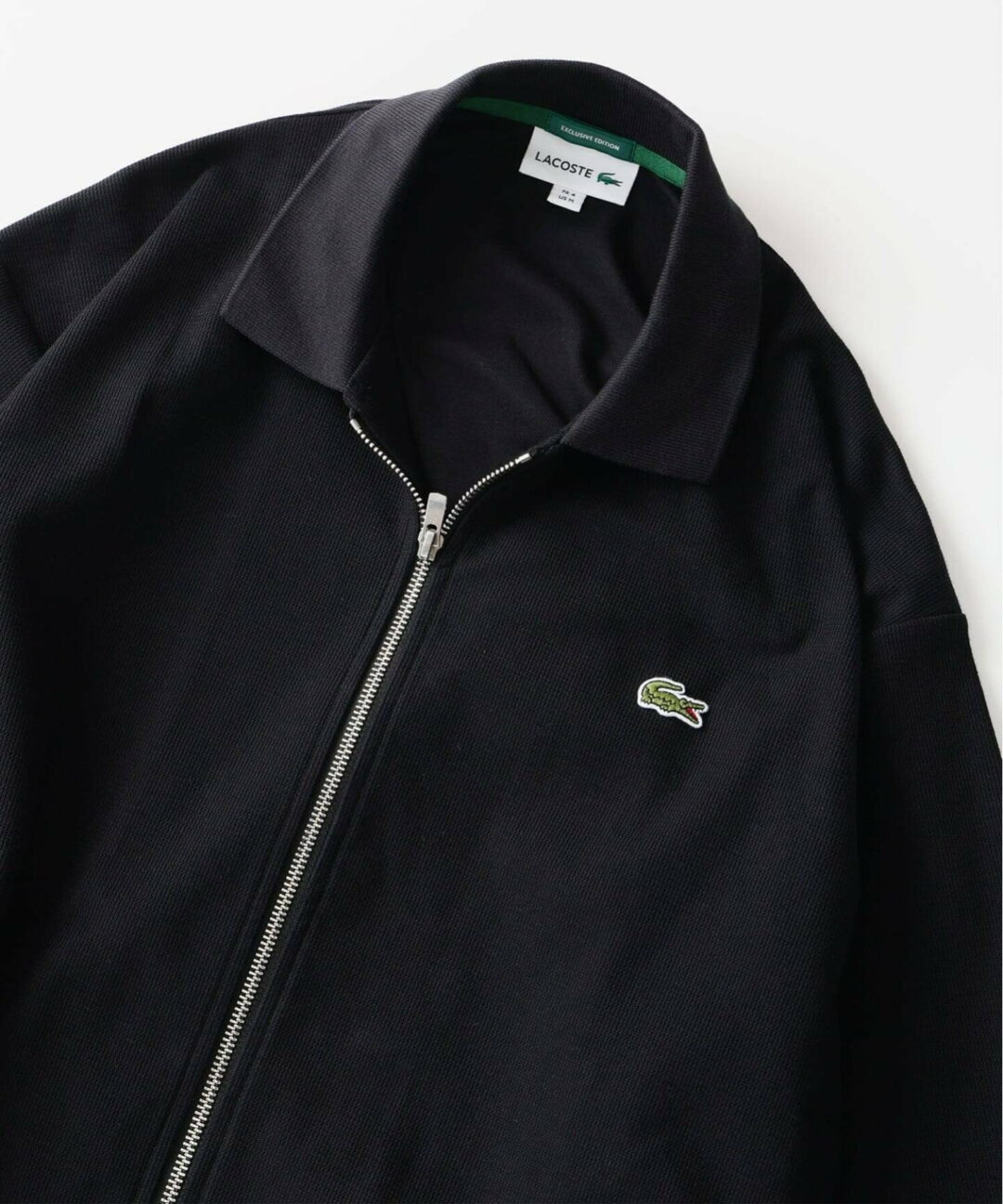 JOURNAL STANDARD relume × LACOSTE 2026 FW 別注 “ミラノリブ フルジップ カーディガン”が9月下旬 発売 (ジャーナルスタンダード ラコステ)