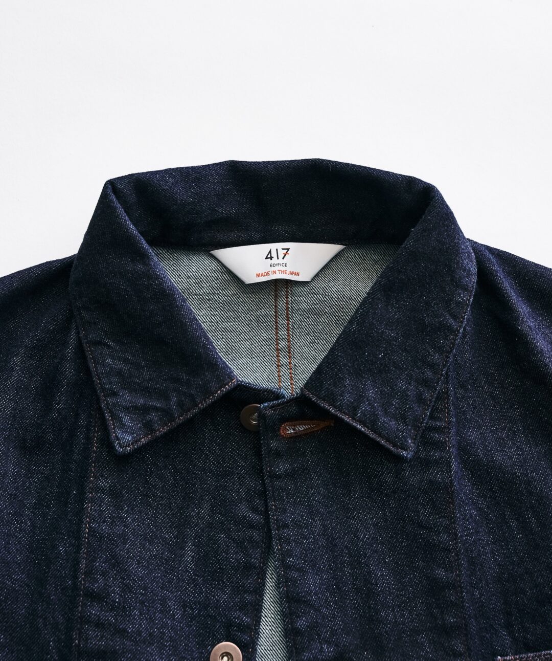417 EDIFICE 2026 FW “LE JAPON ATELIER OKAYAMA DENIM ジャケット &パンツ”が、8月中旬 発売 (エディフィス オカヤマデニム)