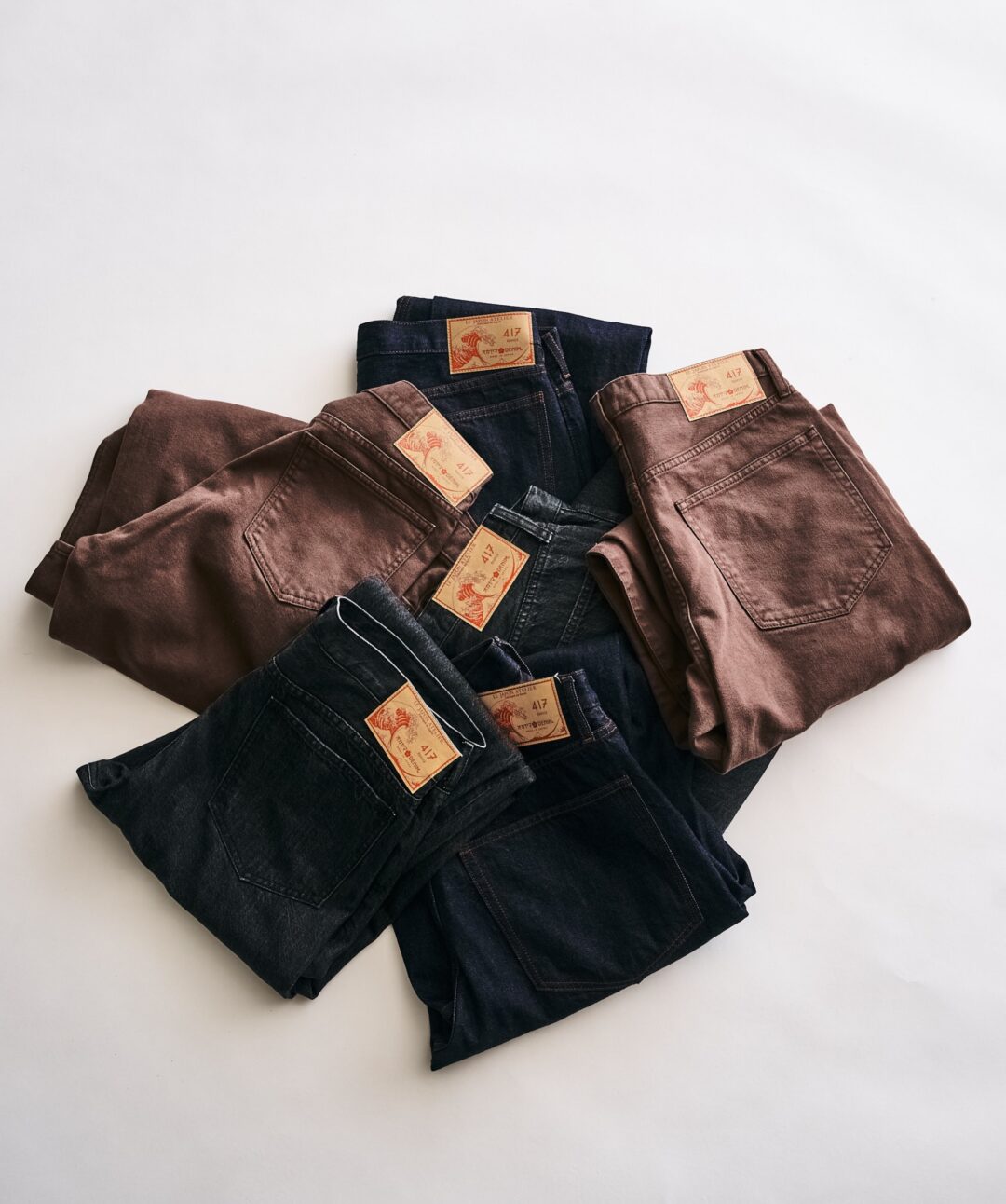 417 EDIFICE 2026 FW “LE JAPON ATELIER OKAYAMA DENIM ジャケット &パンツ”が、8月中旬 発売 (エディフィス オカヤマデニム)