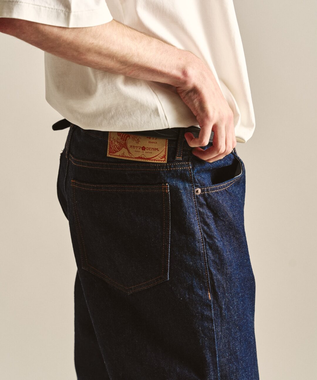 417 EDIFICE 2026 FW “LE JAPON ATELIER OKAYAMA DENIM ジャケット &パンツ”が、8月中旬 発売 (エディフィス オカヤマデニム)