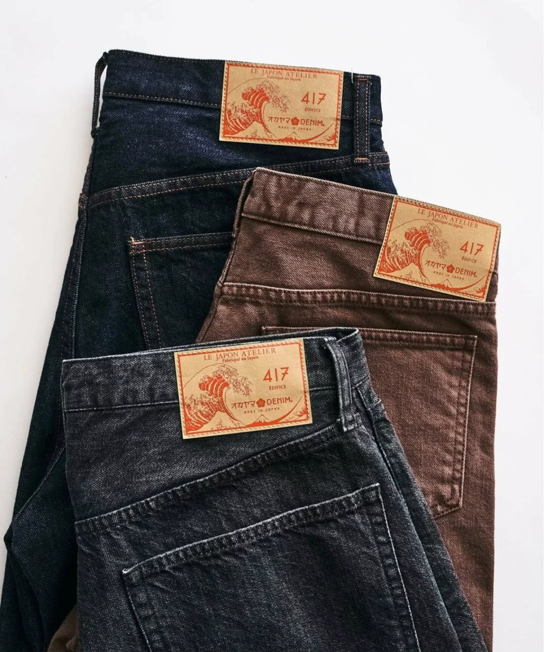 417 EDIFICE 2026 FW “LE JAPON ATELIER OKAYAMA DENIM ジャケット &パンツ”が、8月中旬 発売 (エディフィス オカヤマデニム)