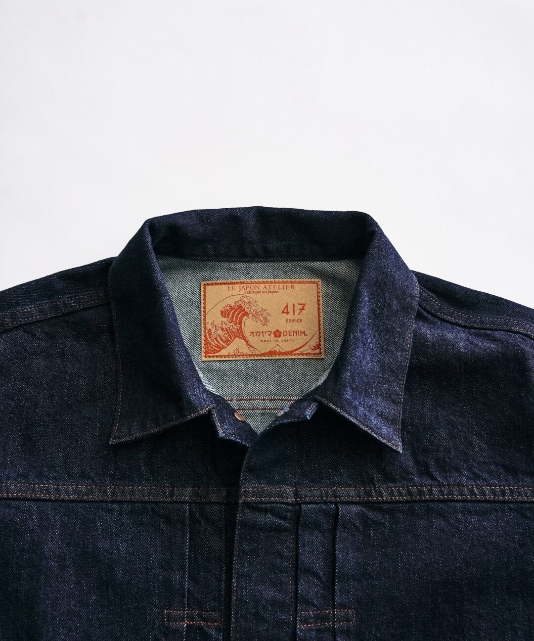417 EDIFICE 2026 FW “LE JAPON ATELIER OKAYAMA DENIM ジャケット &パンツ”が、8月中旬 発売 (エディフィス オカヤマデニム)